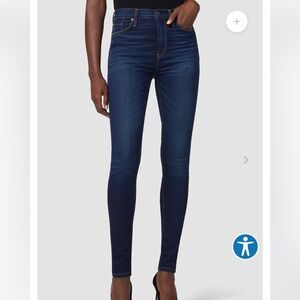 Hudson Barbara High-Rise Super Skinny Jean size 25